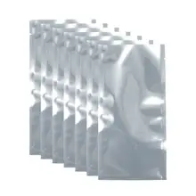 25 шт. антистатическая защитная сумка, плоский открытый верх, 3," x 7,9"