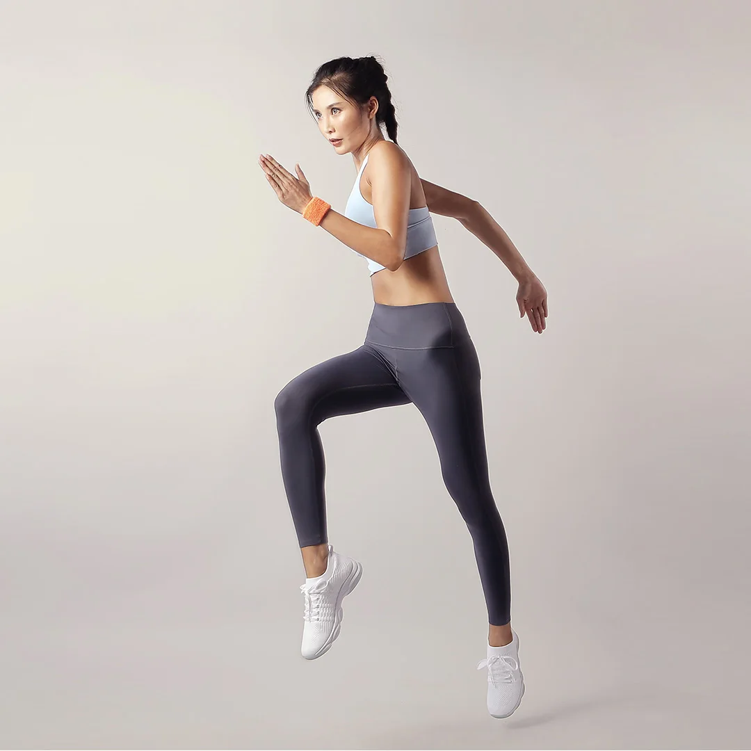 Xiaomi MIjia Youpin YUNMAI тренировочный спортивный бюстгальтер без стального кольца цельный бюстгальтер с перекрестной спинкой, благоприятный для кожи спортивный бюстгальтер