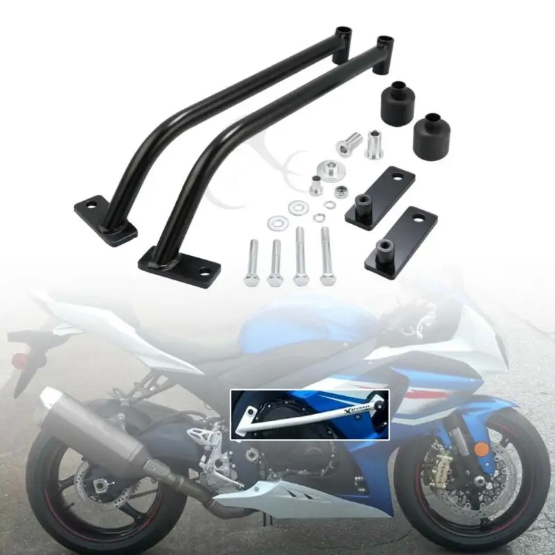 Защитные рамы мотоцикла ж/монтажное оборудование для Suzuki GSX R 1000 GSXR 2009 12|suzuki gsxr