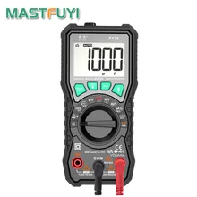 FY76 Digital Multimeter 6000 Counts High Speed Auto Range Tester Intelligent NCV True RMS Temperature AC/DC Voltage Multimetro