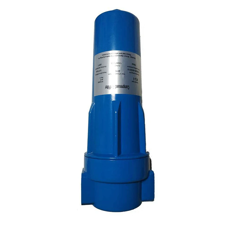 

HPDMC Filter 91cfm For Air Compressor Air Precision Filter 1 Micron Iron Protective Cover compressor de ar Replacement Parts