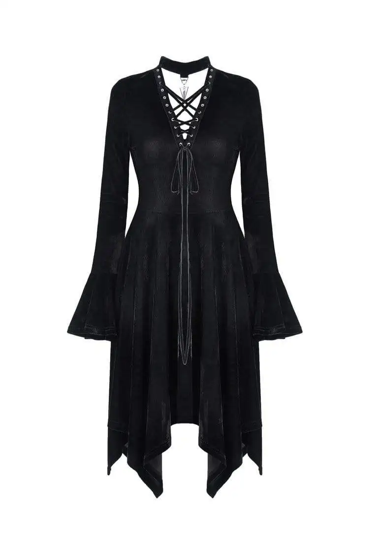 Darkinlove женские панк на шнуровке Рок Альтернатива уличные платья DW320