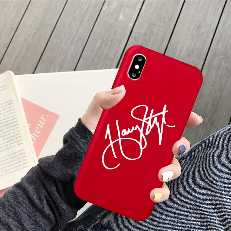 Чехол в стиле Гарри для IPhone 11 Pro XS XR силиконовый чехол телефона 6S 8 7 Plus Max тонкая