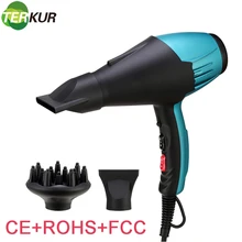 1800 Вт мощный профессиональный фен для волос, отрицательный ионный фен, электрический фен для волос, вентилятор, горячий/холодный воздух, инвертор, регулировка скорости