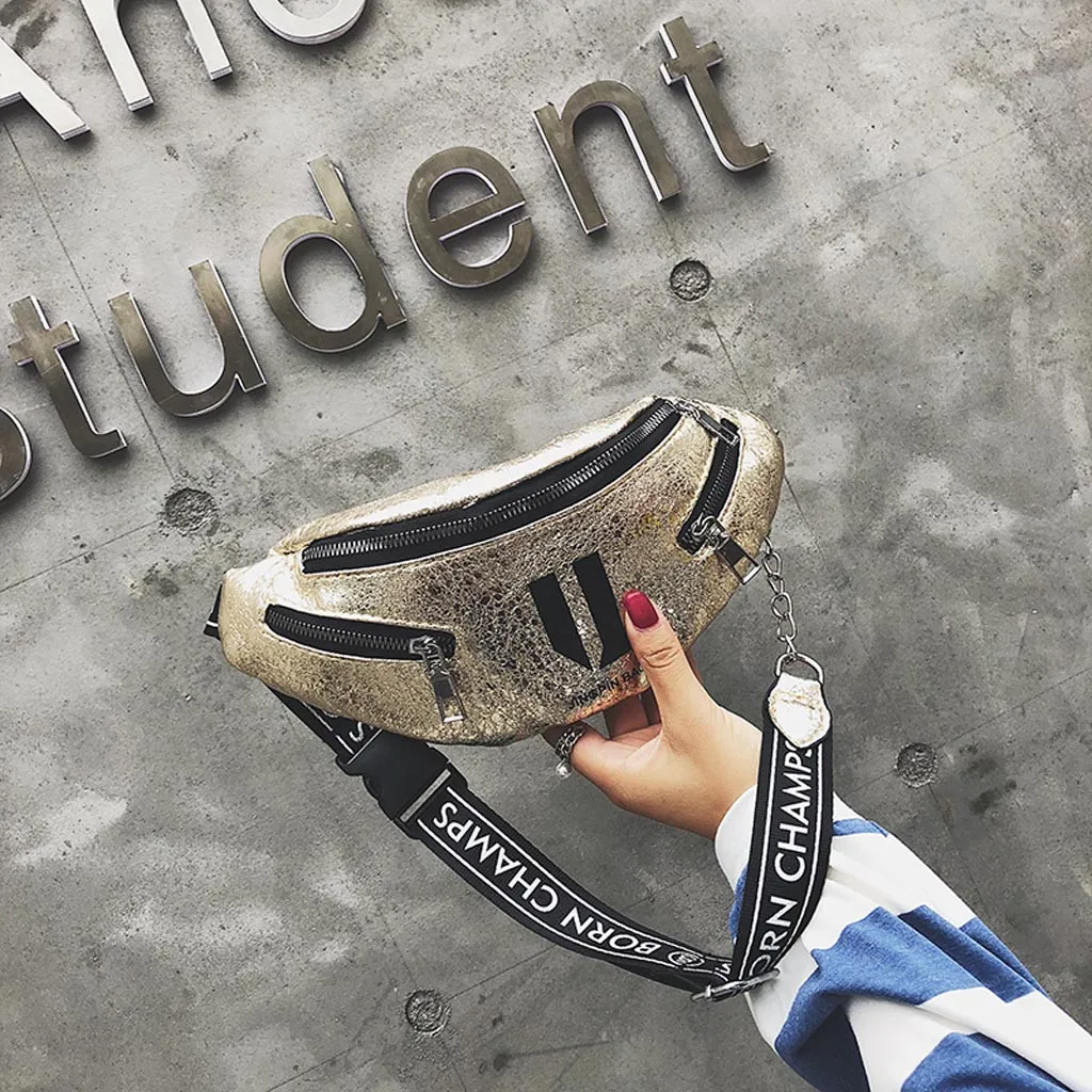 Женская поясная сумка, кожаный чехол Harajuku, ремень для верхней одежды, Сумка с двойной застежкой-молнией, сумка для денег nerka, кошелек, сумка heuptas, новинка
