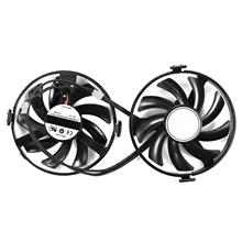 

Graphics Card Cooling Fan for XFX R7 360/ R9 370X/R9 370/R9 380X/RX 560 4pin