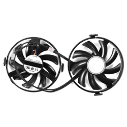 Ventilateur de refroidissement de carte graphique, pour XFX R7 360/ R9 370X/R9 370/R9 380X/RX 560 4 broches 