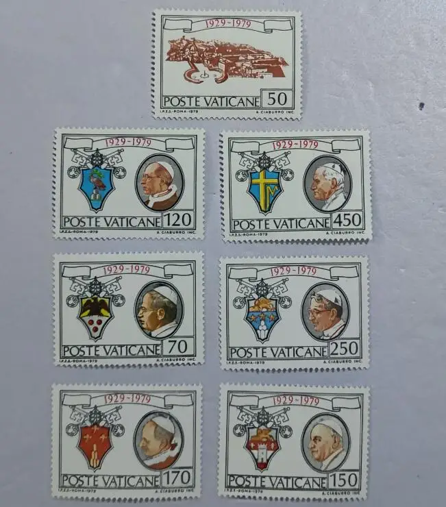 A56 Vatican stamps , 1979, Post Stamps Postage Collection