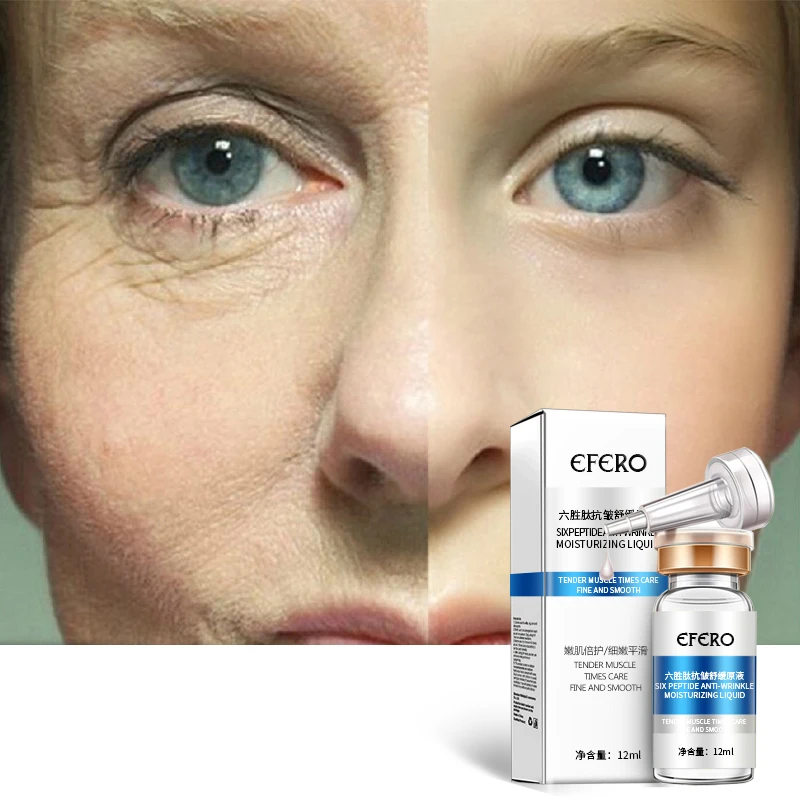 fine line and wrinkle serum