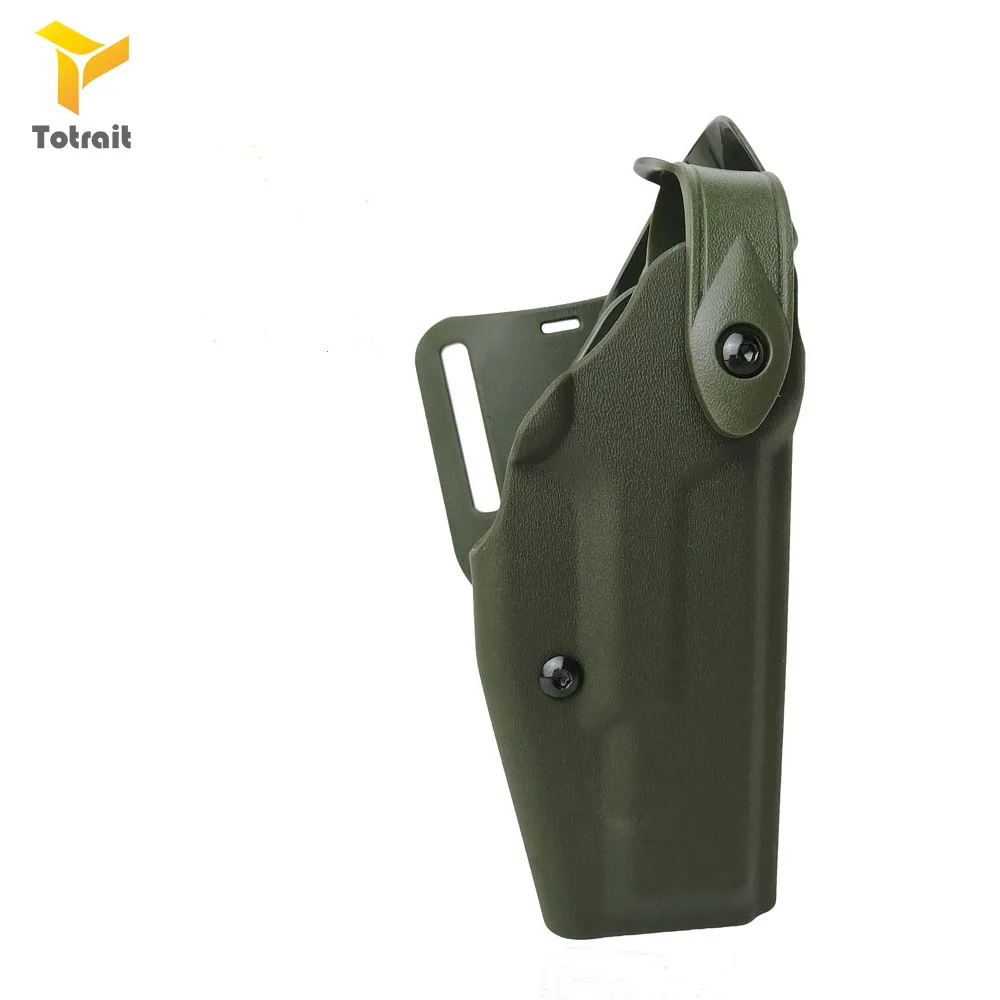 TOtrait Тактический Glock 17 19 22 23 31 32 Airsoft кобура для пистолета Талия охотничий пистолет правая рука ремень аксессуары для кобуры