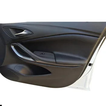 

Protective Door Interior Trim Microfibre Leather Decorated Cover For Buick Verano Hatchback Sedan CAB039