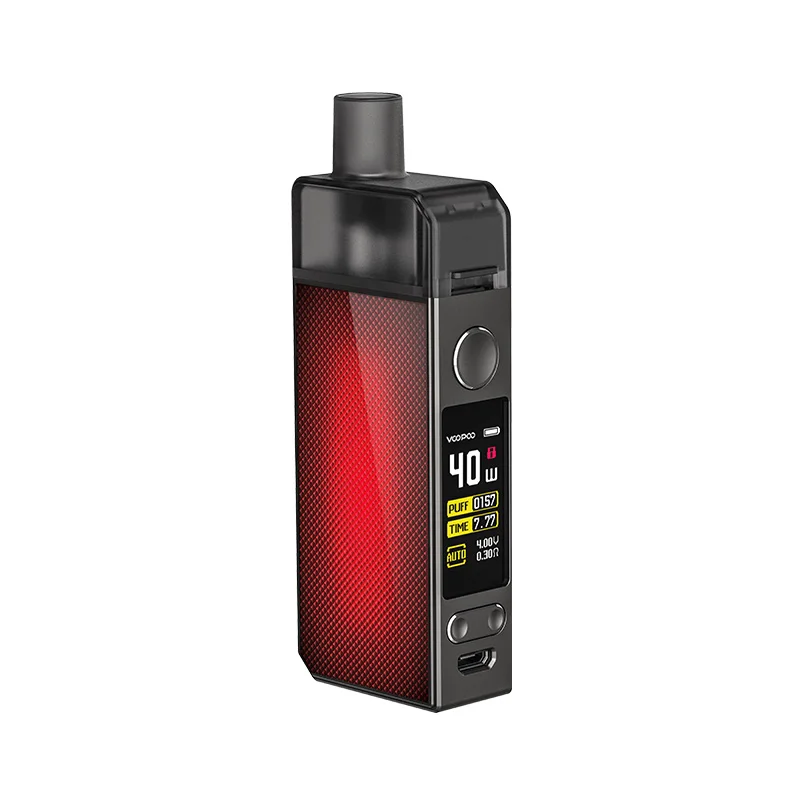 Комплект VOOPOO NAVI Pod с аккумулятором 1500 мАч и 3,8 мл Pod GENE. Чип AI и 40 Вт Navi Mod электронная сигарета Vape Pod Kit VS Voopoo Vinci X