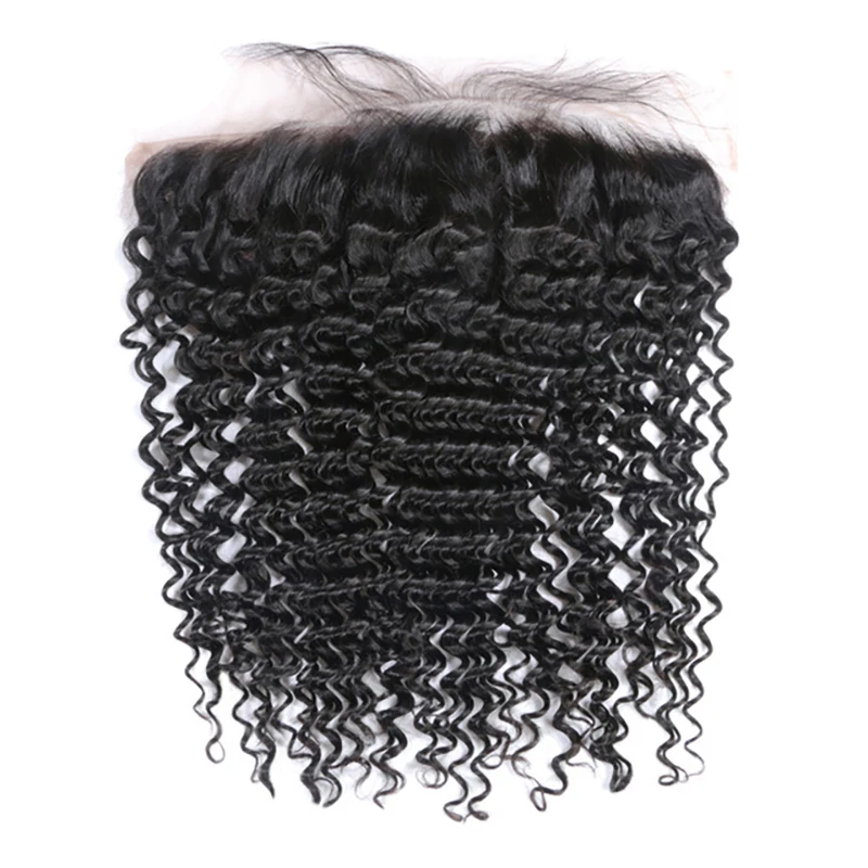 Али queen hair бразильская глубокая волна 3/4 шт. натуральные человеческие волосы пряди с закрытием часть пряди с фронтальной P/9A