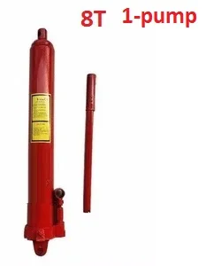 

8Ton sharp or flat end Extended jack crane long stroke jack cylinder