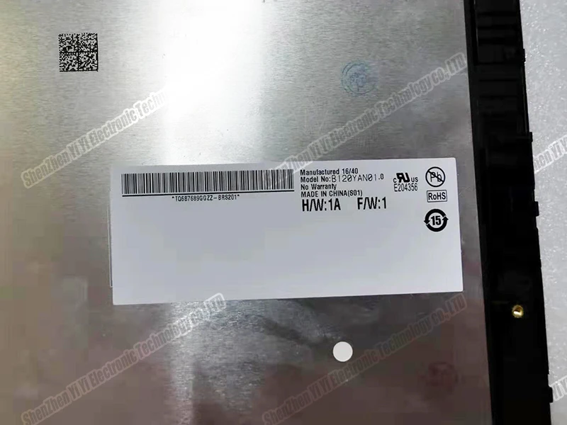 С рамкой для lenovo Miix 720-12 miix720-12IKB сенсорный сборная экран B120YAN01.0 2880x1920