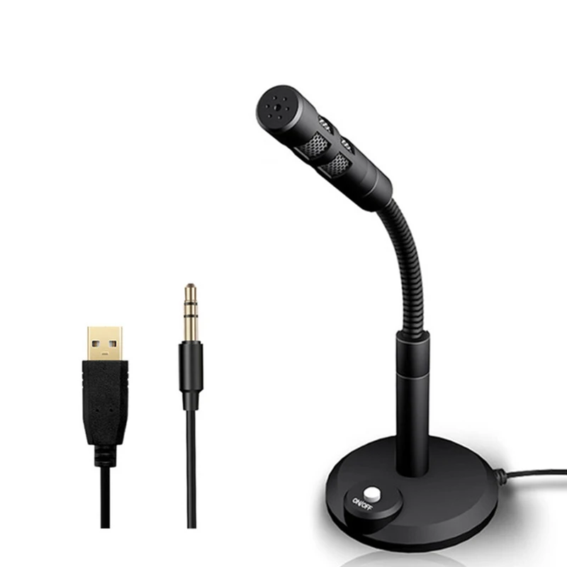 Проводной USB-микрофон для компьютера | Электроника