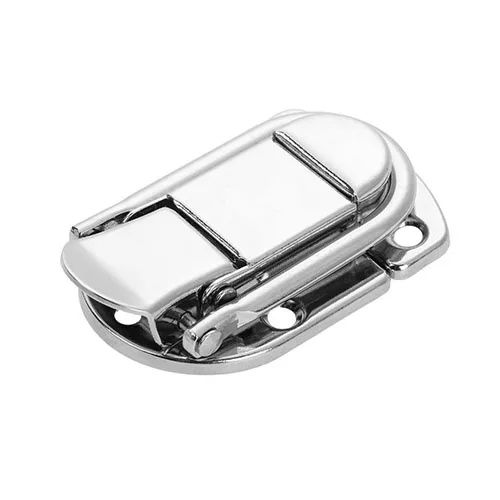Toggle Latches 1Pc 34x59mm Luggage Air Boxes Toggle Latch Hasp Guitar Musical Flight Case Button Knot Closure Latch For Wooden Boxes