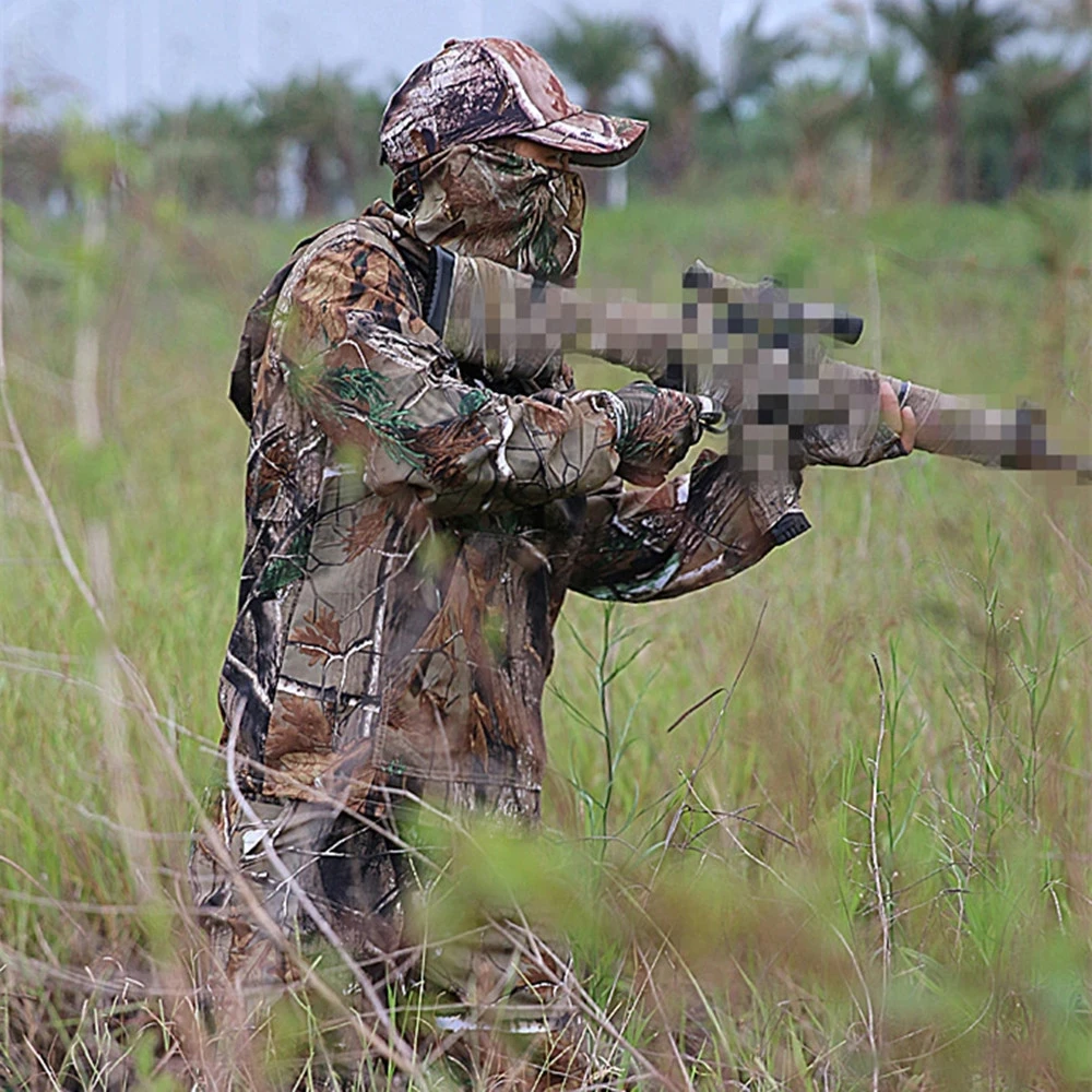 Tactical Suit Summer Outdoor Anti-Mosquito Hunting Sun Protection