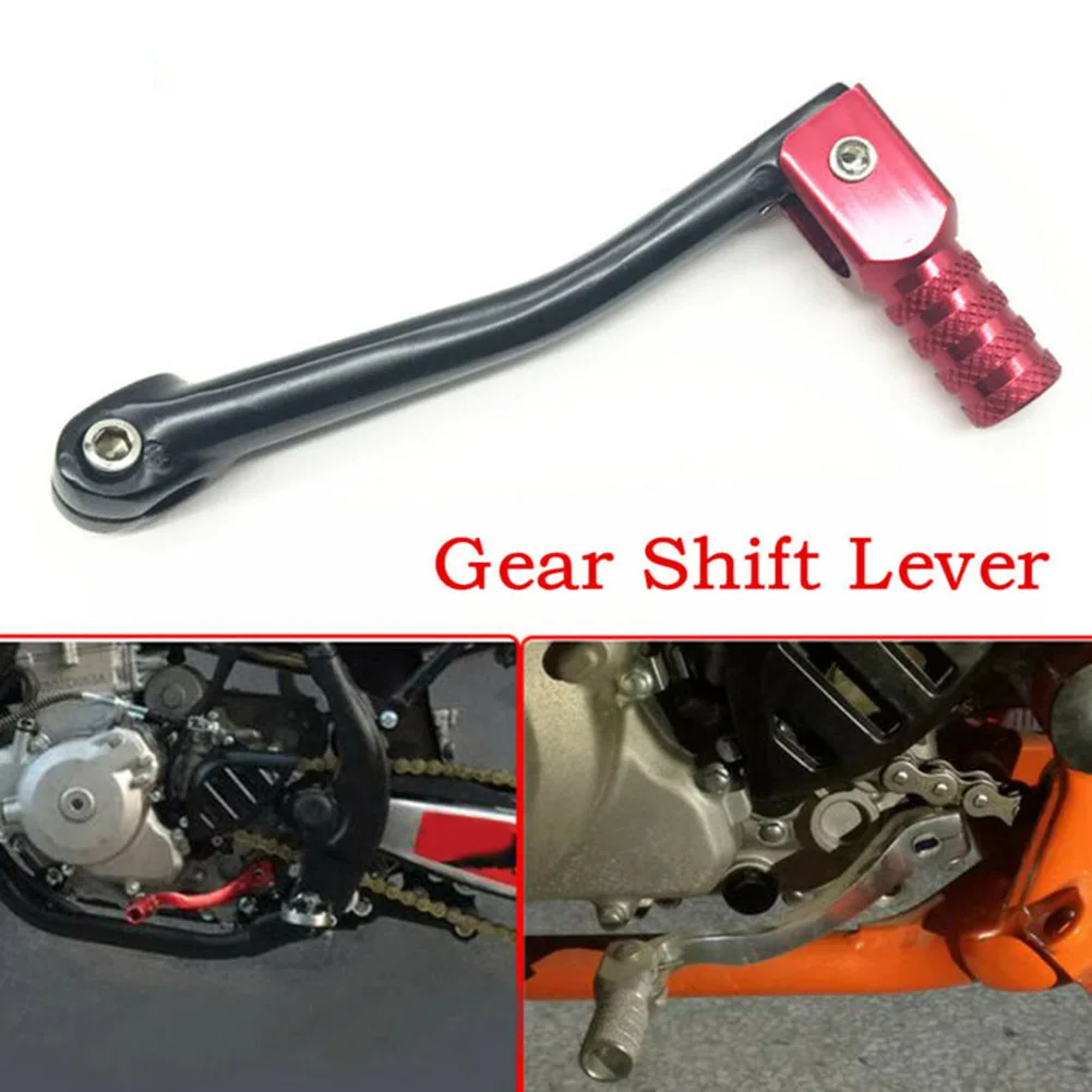 

Universal Folding Gear Shift Lever CNC Aluminum Alloy For Dirt Bike Motorcycle ATV Styling Replace Accessories