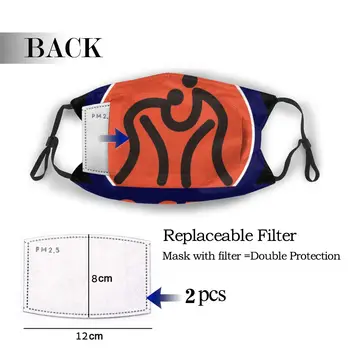 

protective mask with filter Judo Throw Jiu Jitsu Competition anti dust PM2.5 reuse adult teen child girl