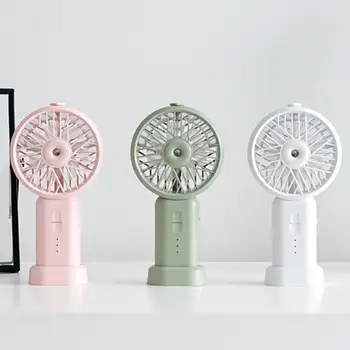 

12ml Water Spray Mist Fan 800mA Portable Pocket Cooling Fan USB Handheld Mini Air Conditioner Fan Humidifier for Home Office