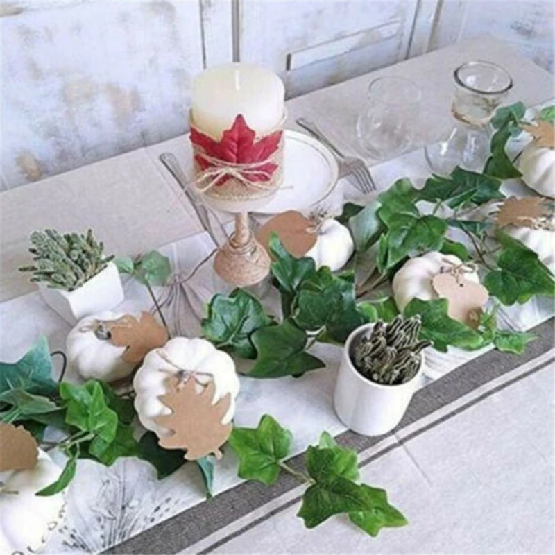 NHBR-16Pcs Хэллоуин Искусственные белые тыквы для Хэллоуина Декор наборы для рисования