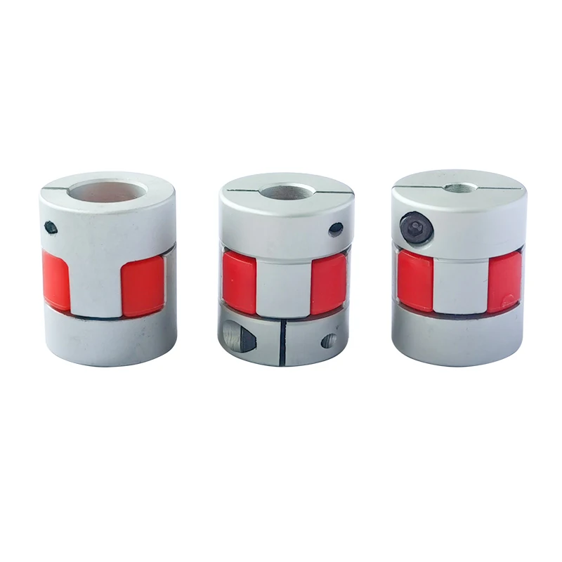 Accoppiamento Albero Motore Fresatrice Accoppiamento Albero Flessibile Per Motore CNC - Rigido, Diametri 5/6/6.35/8 Mm Connettore Rigido 6.35mm - Foto 12