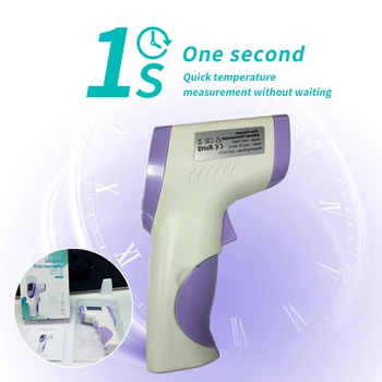 

Non Contact Infrared Thermometer Gun Body Temperature Gun Body Fever Digital LCD Measure Tool