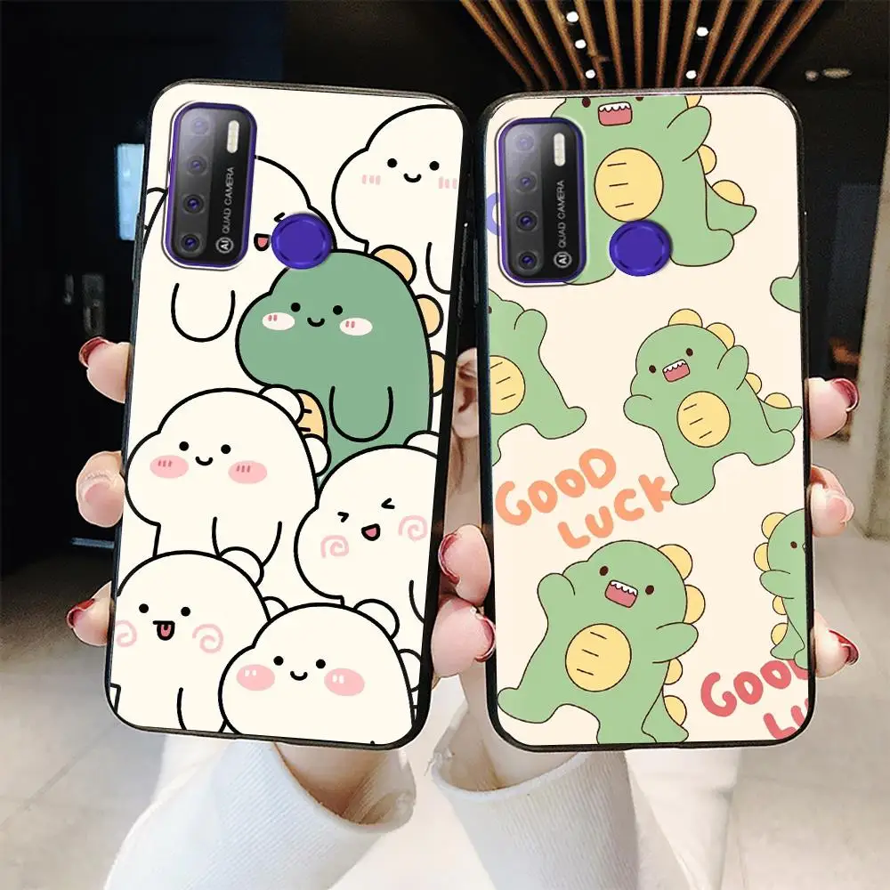 Cute Beautiful Phone Case For Tecno LC7/LC8/Pouvoir4/4Pro/Spark Power2/2 Air Boy anime Shockproof | Мобильные телефоны и