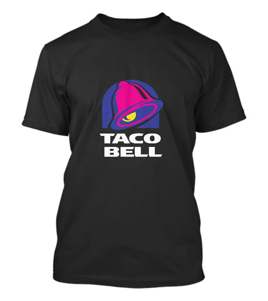 Новая мужская футболка с логотипом Taco Bell Food Спортивная размера S 5XL| |