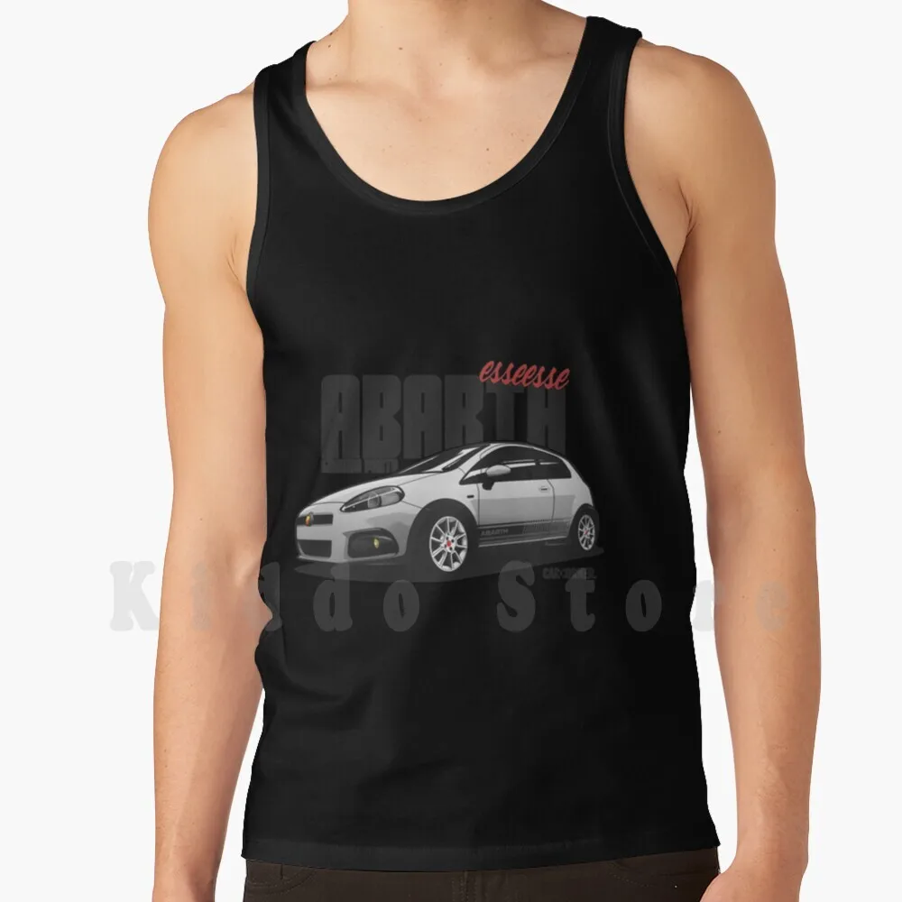 Fiat Grande Punto Abarth-Carcorner Canotte Canottiera Senza Maniche Fiat 131 Abarth 695 Fiat Abarth 595 2019 Fiat 124 Spider