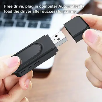 

2 in 1 Bluetooth 5.0 Wireless LCD Display Music Receiver Transmitter for TV/PC