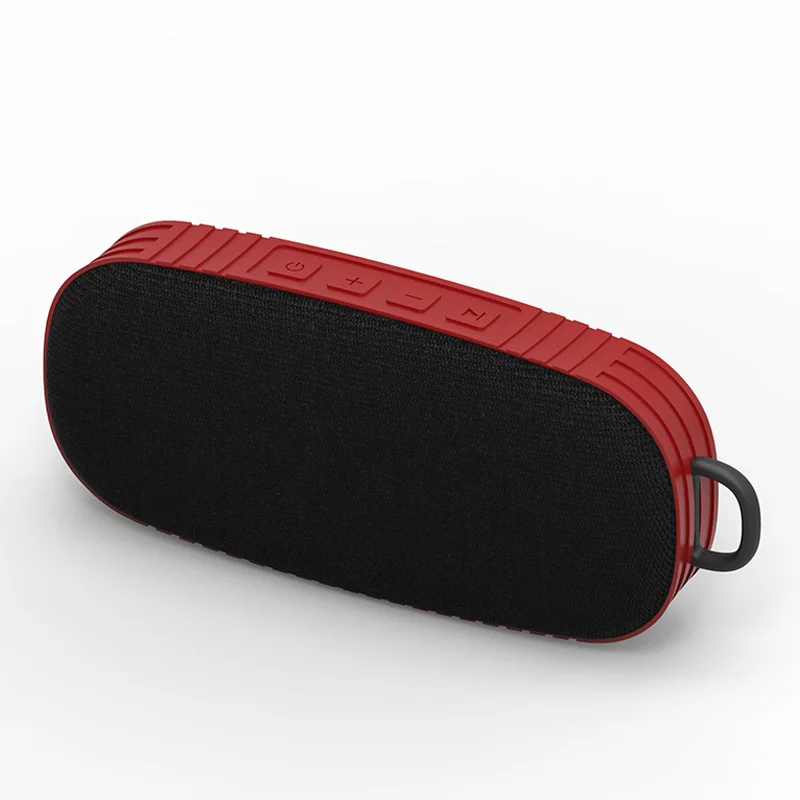 Черный Bluetooth 5,0 динамик водонепроницаемый IP66 шумоподавление сабвуфер с микрофоном портативный истинный беспроводной стерео камуфляж - Цвет: Черный