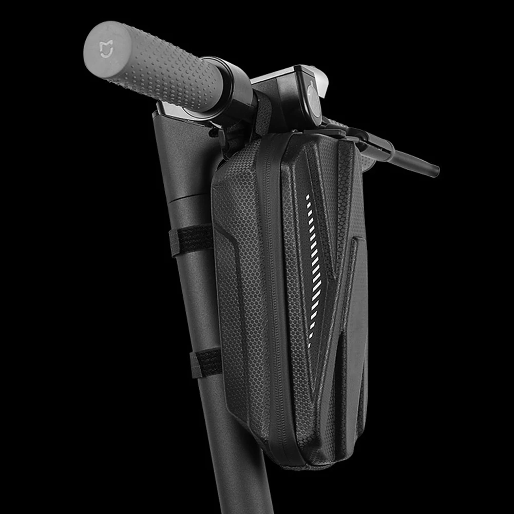 Waterproof Scooter Front Hanging Bag Electric Bicycle Durable EVA Hard Shell Storage Suspension For Charger Tool | Спорт и