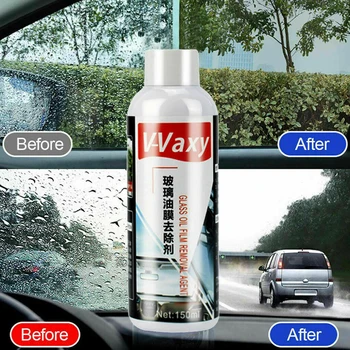 

150ML Car Windshield Paint Care Detergent Car Window Protection Glass Oil Film Removal Agent Cleaning for Car Wash Dropshipping
