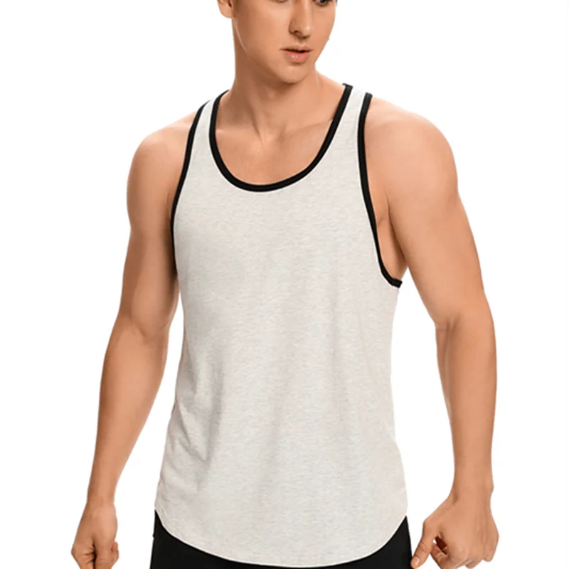 Men Tank Shirt Athletic Sleeveless Y 