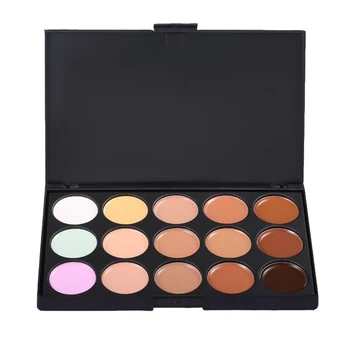 

15 Colors Eyeshadow Palette Makeup Facial Beauty Concealer Camouflage Cream Palette Cosmetic Face Care Tools