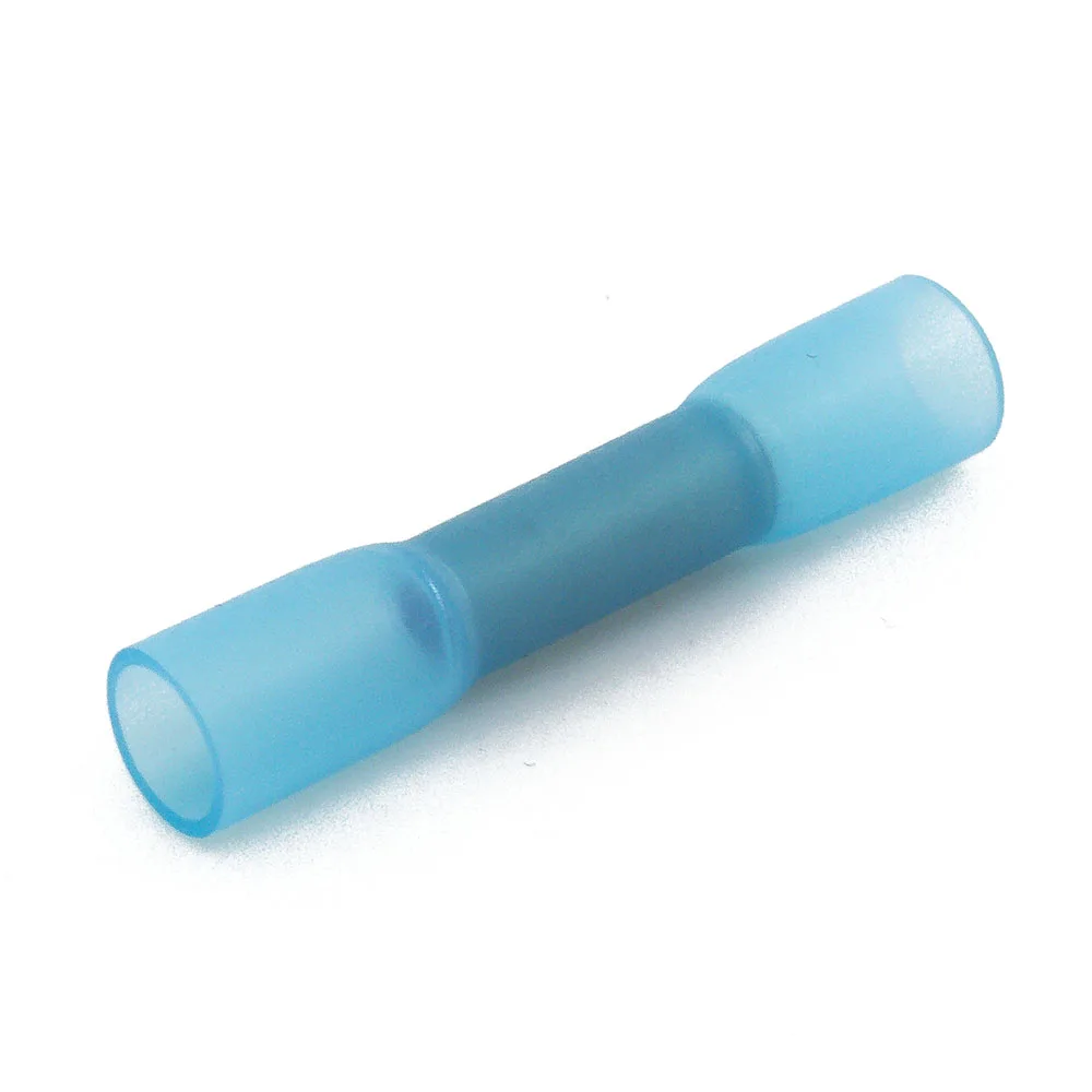 100pcs BHT-2 heat shrink butt wire connectors terminals 16-14 AWG 1.5-2.5 mm2 splice tube joint crimp terminal | Обустройство дома