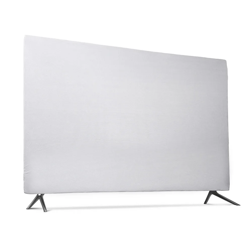 

Sky Cross Border TV Dust Cover Hanging Hood 43 Stretch Fabric Liquid Crystal Desktop Dirt-proof Cover dianyuansu shi ji zhao 55-