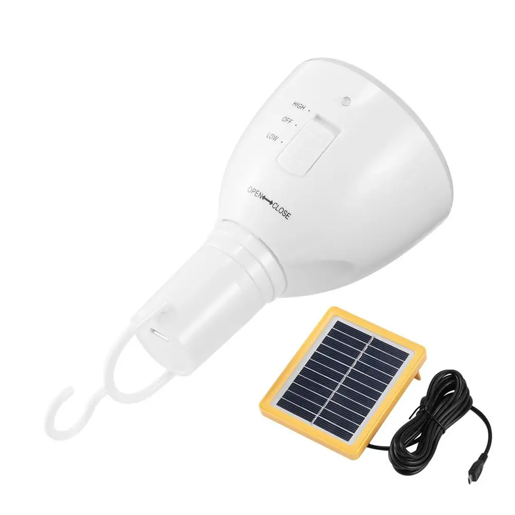 5,5 V/1 Вт Панели солнечные светодиодный выдвижной Солнечный проблесковый Светильник Солнечный Аварийный светильник лампочка