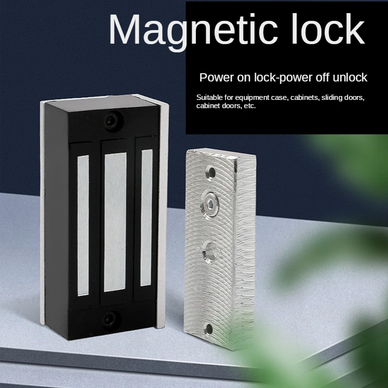 Electronic Door Lock Electric Lock Waterproof Gate Opener