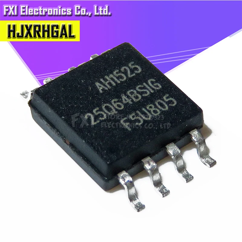 100 шт. GD25Q64BSIG gd25q64bshadow 25Q64BVSIG 25q64bvshadow 25Q64 SOP8 SOP SMD | Электронные компоненты и