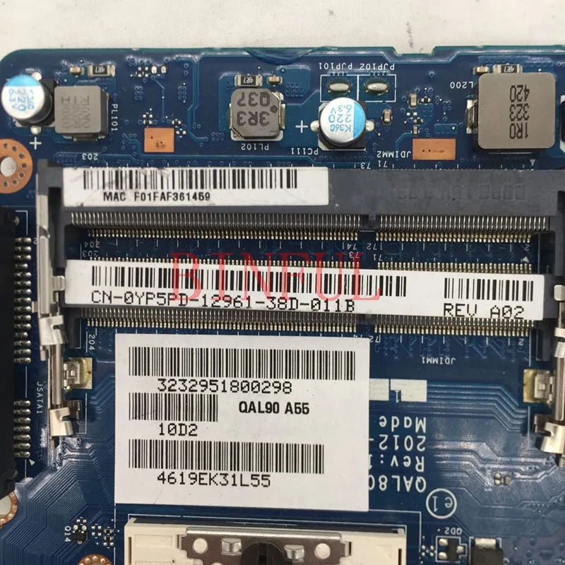 Высокое качество для E6430 Материнская плата ноутбука CN-0YP5PD 0YP5PD YP5PD QAL80 LA-7781P полностью протестирована