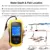 LUCKY Handheld Fish Finder Портативный Рыболовный Каяк Эхолот Рыбный Глубиномер Рыболовные снасти с Гидролокатором преобразователем и дисплеем
