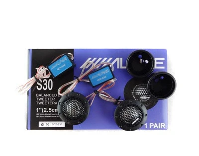 ddt s30 tweeters