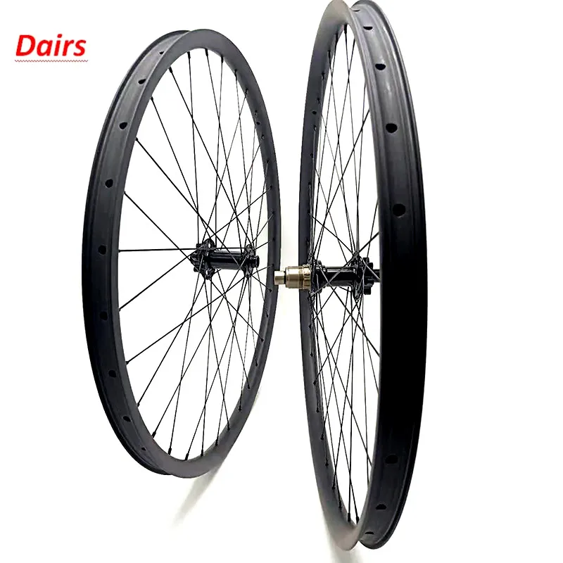 650B Углеродные mtb дисковые колеса 27,5 er асимметрия 35x25 мм boost 110x15 148x12 столб 1420 спиц бескамерные горные велосипеды колеса