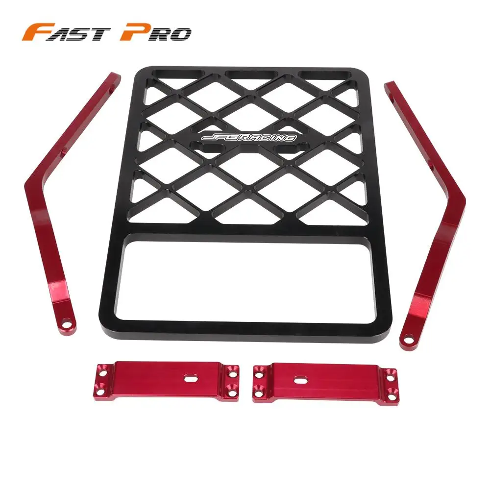 

Motorcycle Rear Luggage Fender Luggage Rack Cargo Saddlebag Holder Shelf Bracket For HONDA BAJA 250 XR250 XR400 1996-2004