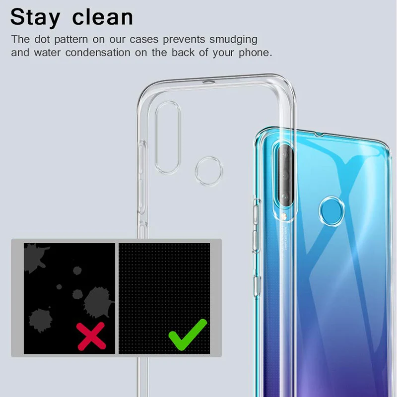 Силиконовый чехол-накладка на заднюю панель для huawei P30 Lite, TPU Funda Carcasa Coque, ультра тонкий мягкий чехол для мобильного телефона P30Lite 6,15"