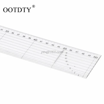 

Transparent Quilting Sewing Patchwork Tool Complete Style Quilting Grid Cutting Tailor Craft Scale Sewing Rule Cutting Mat