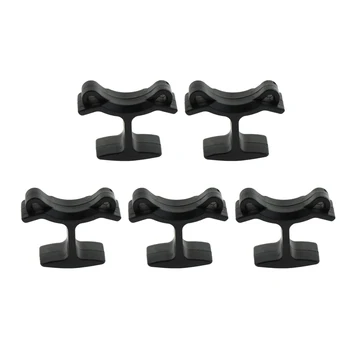 

5 Pack Referee Coaches Trainer Whistle Finger Hand Holder Clip Clamp Bracket
